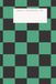 6x9 Checkered Geometric Daily Journal