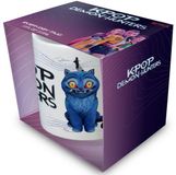KPop Demon Hunters Pyramid International KPop Demon Hunters Derpy & Sussie Unisex Kop - meerkleurig - Standard