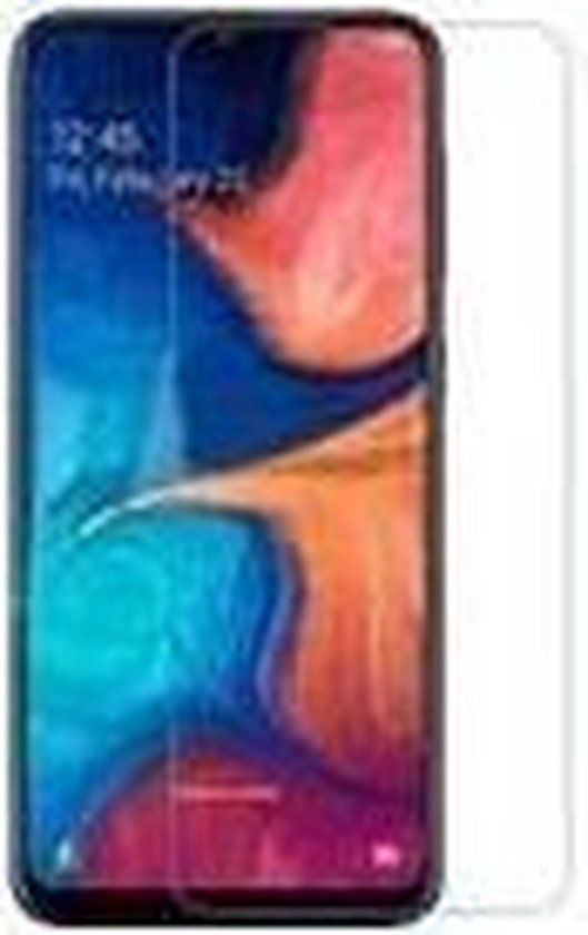DLH DY-PE4137 Screenprotector voor mobiele telefoon - glas - voor Samsung Galaxy A20e