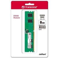 Transcend JM5600ALG-8G Werkgeheugenmodule – PC Retail DDR5 – 8 GB – 5600 MHz