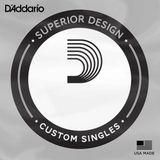 D'Addario ProSteel Wound Bass Singles 135 Super Long Scale