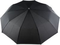 Doppler Fiber Magic Mini Strong Black Zwart Paraplu