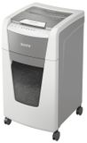 Leitz IQ Autofeed 300 destructeur de papier - coupe croisée - 22cm - gris/blanc