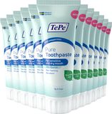 TePe Tandpasta Pure Mild Peppermint - 12 x 75 ml - Voordeelverpakking