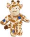 Kong Wild Knots Giraffe | Sterk Pluche Hondenspeelgoed - Geel