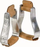 Western PFIFF Western Stijgbeugels Aluminium Versierd Full