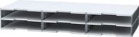 Exacompta Classic, 340740D, opbergsysteem voor modulodoc, normaal vak, lichtgrijs/muisgrijs