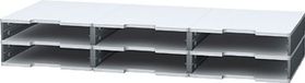 Exacompta Classic, 340740D, opbergsysteem voor modulodoc, normaal vak, lichtgrijs/muisgrijs