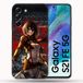 Beschermhoes Samsung Galaxy S21 FE / S21FE Manga-Attack Titans Mikasa Beschermhoes