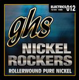 GHS Nickel Rockers Wound 3rd - 1400 - Elektrische Gitaar String Set, Medium Light, 012-.054