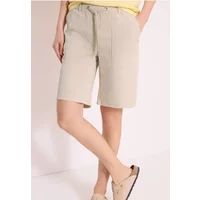 Cecil Mid Waist straight legs short in casual pasvorm