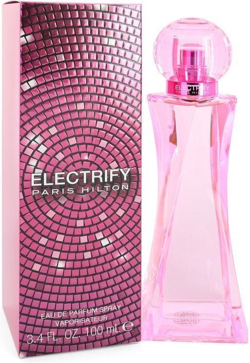 Paris Hilton Electrify by 100 ml - Eau De Parfum Spray