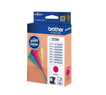 Brother LC-223M Magenta Ink Cartridge - Original
