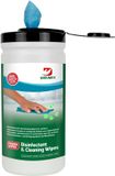 Dreumex Desinfectiedoekjes Disinfectant & Cleaning bus 170 stuks blauw