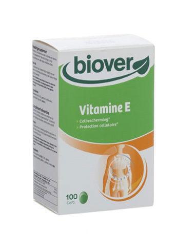 Biover Vitamine E natural 45 IE 100 CA