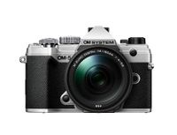 Olympus OM SYSTEM OM-5 - 20MP MILC Camera - 4/3" Sensor - 4K Video - Silver