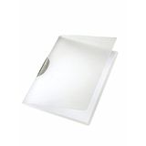 LEITZ Classic mappen PP geribbelde clip DIN A4 capaciteit 30 hojas kleur clip grijs