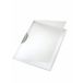 LEITZ Classic mappen PP geribbelde clip DIN A4 capaciteit 30 hojas kleur clip grijs