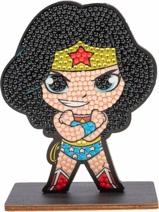 CRYSTAL Craft Buddy Wonder Woman, Crystal Art Buddy