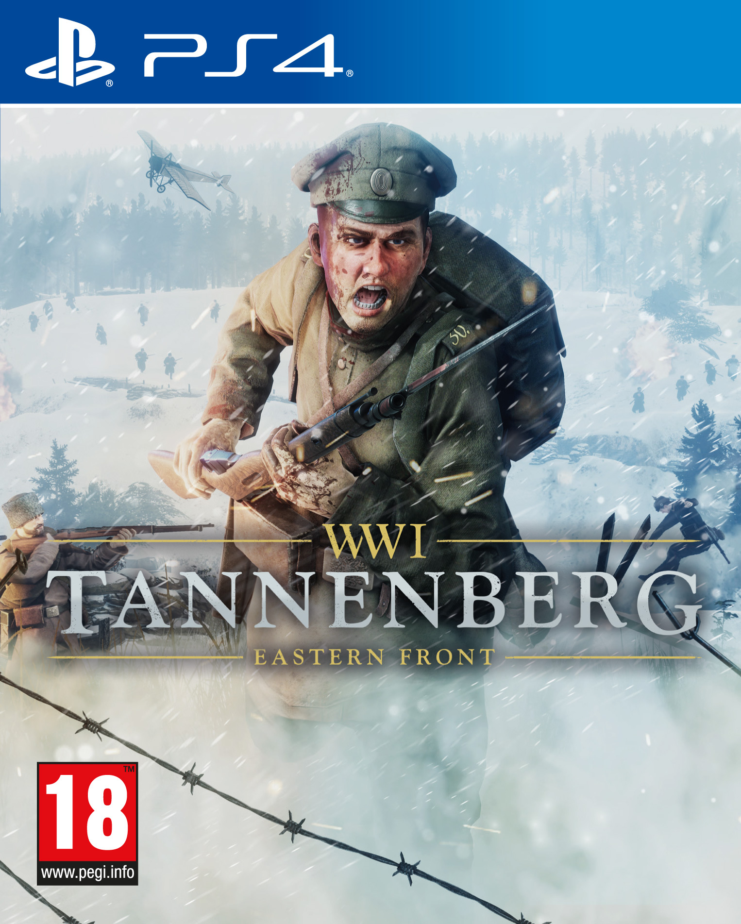 Mindscape WWI Tannenberg: Eastern Front PlayStation 4