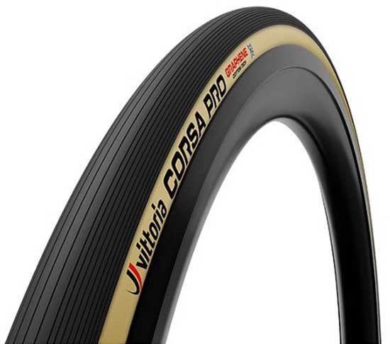 Vittoria Corsa Pro G2 Tubeless 700 X 26 Racefietsband Zilver