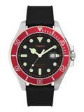 Timex Harborside Coast TW2V27300 Horloge - Rubber - Zwart - Ø 43 mm