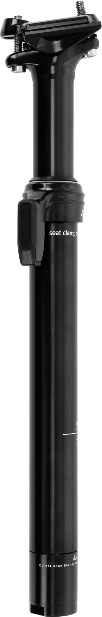 Cube RFR Pro Outside Dropper Seatpost - 30.9mm - 150mm - Black