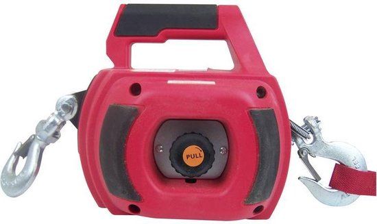 Berger & Schröter Drill Winch lier voor boormachine tot 225kg