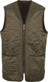 Barbour Voering Polarquilt Groen - Maat S - Heren - Binnenjas