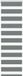Zebra rolgordijn 40x150 cm stofbreedte 35,9 cm gris foncé