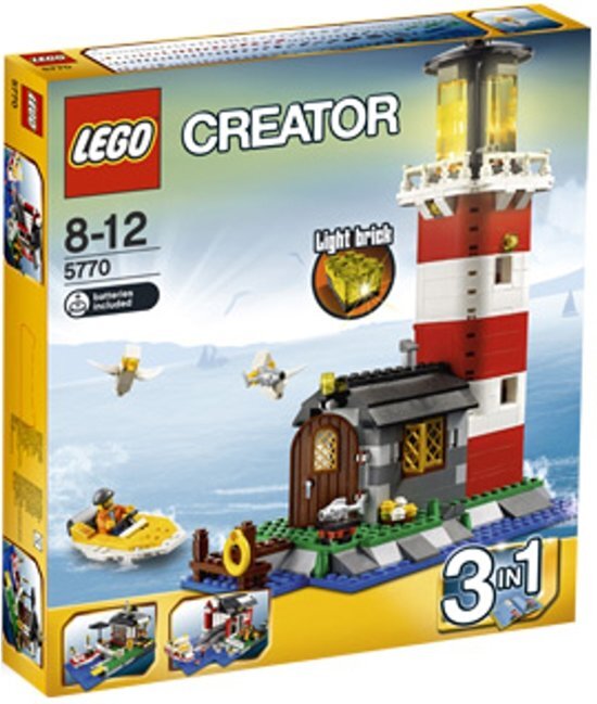 lego Creator Vuurtoren