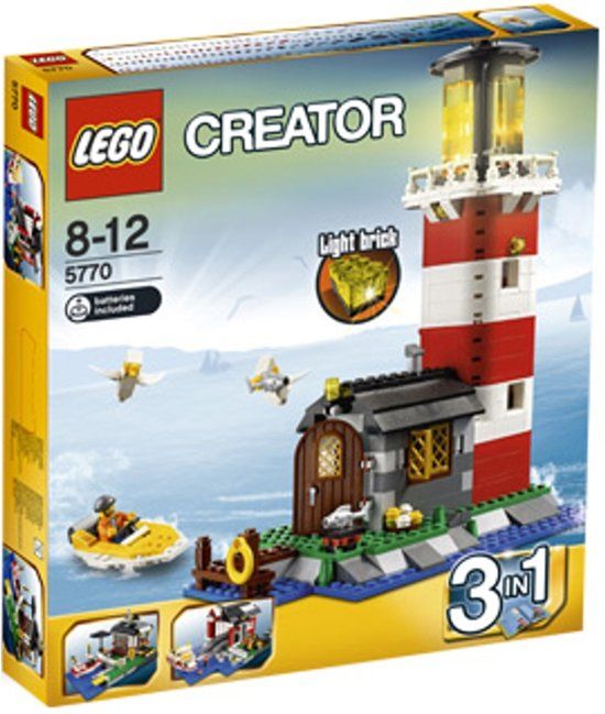 LEGO Creator Vuurtoren - 5702014732742