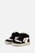 Shoesme Babysneakers Jongens Leer Zwart Wit Maat 21