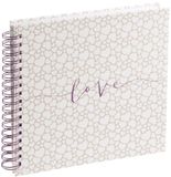Hama Romance - Fotoalbum - wit, beige