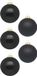 Inge-glas Inge Christmas Goods Kerstballen - 36 stuks - Glas - Zwart - 4 cm