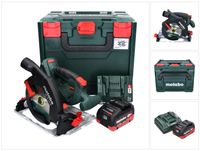 Metabo KS 18 LTX 57 accu-handcirkelzaag 18 V 165 mm + 1x accu 8,0 Ah + lader + metaBOX