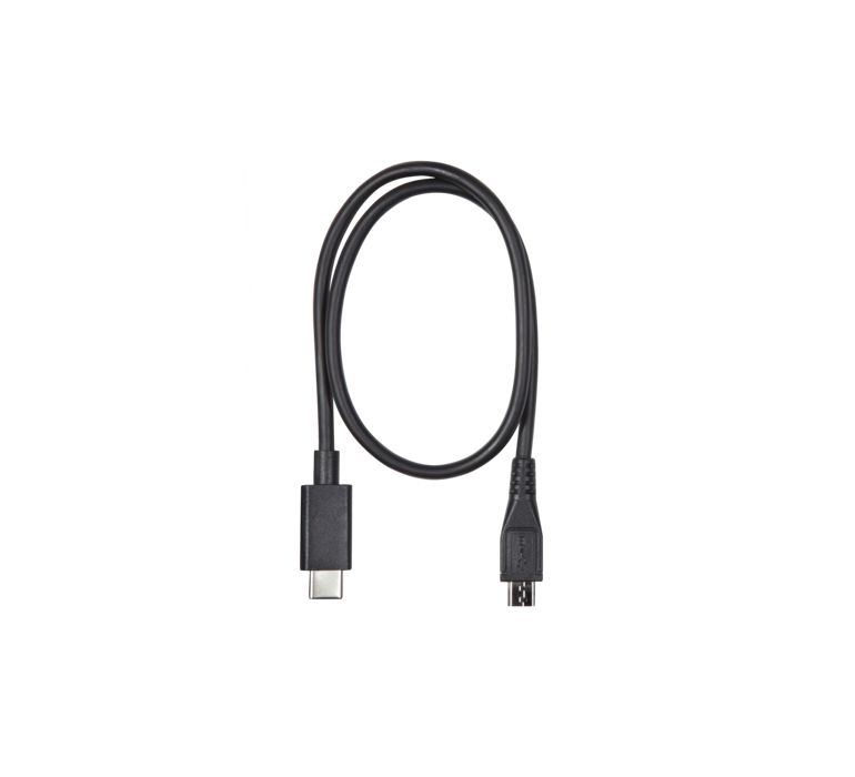 Shure AMV-USBC15 USB-kabel 0,381 m Mini-USB B naar USB C Zwart