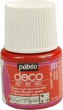 Pébéo Acrylverf Mat Rood 45 ml
