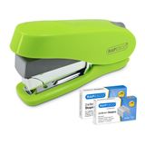 Rapesco ECO Luna Less Effort Flat-clinch Groen