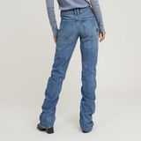 G-Star G-Staq 3D Low Bootcut Wmn Jeans Femmes Coton Faded Sea Point Blue