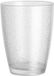 Olympia Kristallon Polycarbonaat Tumblers Met Reliëf 275ml (6 Stuks) - Transparant