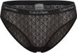 Calvin Klein Bikini Slips - Fashion Wear - Dames - Zwart - Maat S