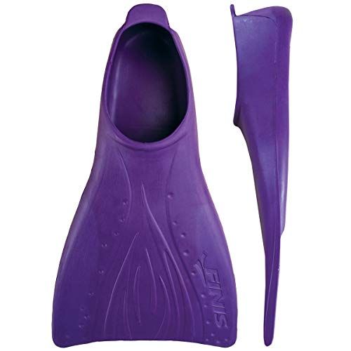 Finis Kids Booster Swim Fin - Paars - Maat 6-8 - 0616323202795