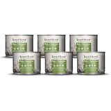 Venandi Premium Kattenvoer, natvoer, kip en konijn, graanvrij met extra vlees, 6 x 200 g (6 stuks)
