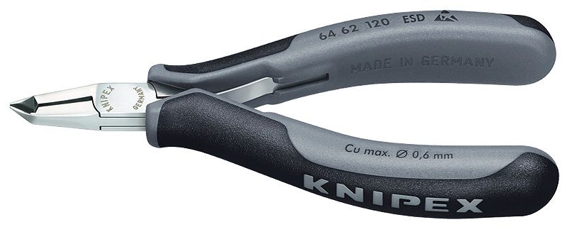 KNIPEX 64 62 120 ESD Tangen - Staal - 70g