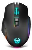 Krom Keos Gamingmuis met hoge precisie, optische sensor, 6400 dpi, RGB, 7 programmeerbare toetsen, zwart