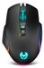 Krom Keos Gamingmuis met hoge precisie, optische sensor, 6400 dpi, RGB, 7 programmeerbare toetsen, zwart