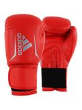 Speed adidas Speed 50 bokshandschoenen Shock Red/Zilver 12oz