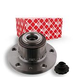 febi bilstein 32558 wiellagerset met wielnaaf en asmoer, verpakking van één | Compatibel met: SKODA FABIA I, FABIA I Combi, FABIA I Praktik, FABIA I Stufenheck, VW FOX Schrägheck, POLO