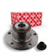 febi bilstein 32558 wiellagerset met wielnaaf en asmoer, verpakking van één | Compatibel met: SKODA FABIA I, FABIA I Combi, FABIA I Praktik, FABIA I Stufenheck, VW FOX Schrägheck, POLO